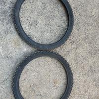 2 copertoni per  bici da 20"