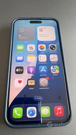 Iphone 15pro max 512 blu