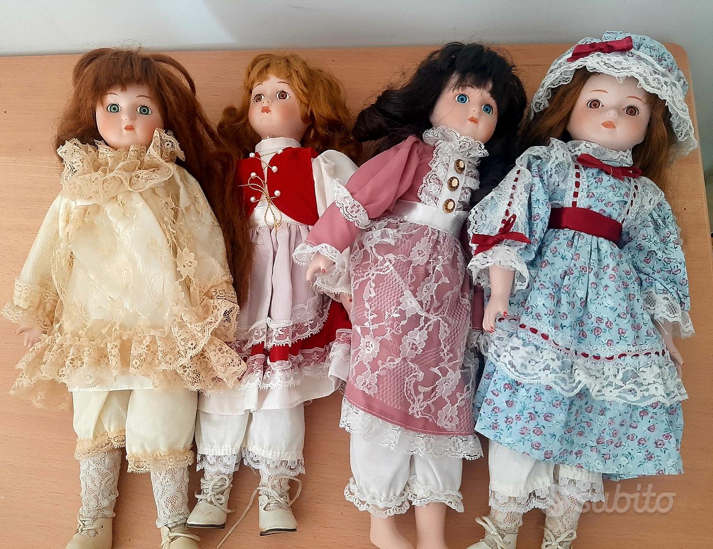 Lotto Bambole di Porcellana collezione Heritage - Collezionismo In vendita  a Milano