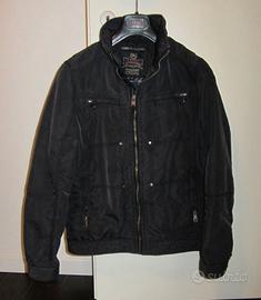 GIUBBOTTO BLU MEZZA STAGIONE TAGLIA S