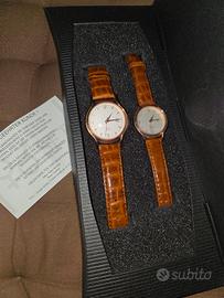 Orologi Mercedes Classic SL set da 2 per lui e lei
