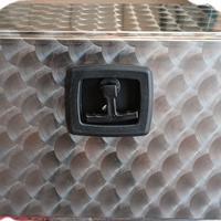 CASSETTE PORTA ATTREZZI INOX PER CAMION VARIE MIS