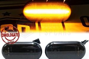 Frecce LED Dinamiche per RENAULT Omologate Nere