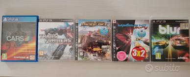 Giochi ps3 ps4