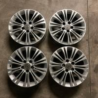 Cerchi in lega R16 silver