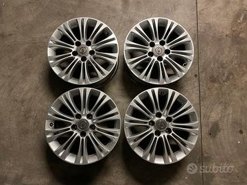 Cerchi in lega R16 silver