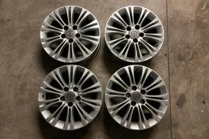 Cerchi in lega R16 silver