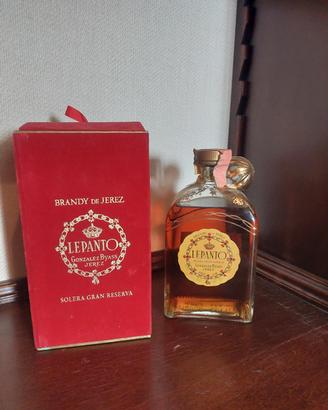 Brandy Lepanto Gonzalez Byass Cofanetto Vintage