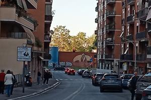 Attico trilocale Monti Tiburtini