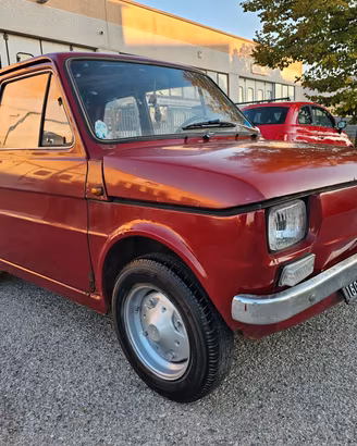Fiat 126 Prima Serie 595