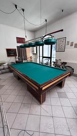 Hartes Biliardo Vintage Funzionante