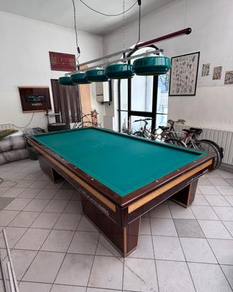 Hartes Biliardo Vintage Funzionante