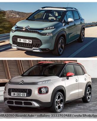 Ricambi citroen c3 c 3 aircross 2012-2023