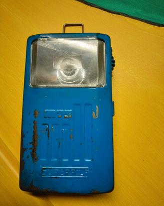 torcia vintage 