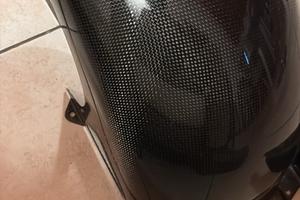 Parafango in carbonio per Monster