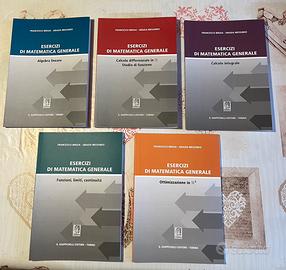 Esercizi di matematica generale (Brega - Messineo)
