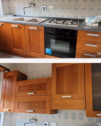 Cucina di seconda mano