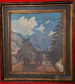 quadro vecchio dipinto 