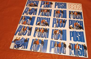 Vinile 33 giri Bros - Push 1988 vintage 
