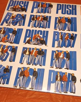 Vinile 33 giri Bros - Push 1988 vintage 