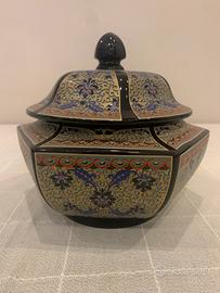 Scatola vintage in ceramica SECO Made in Italy