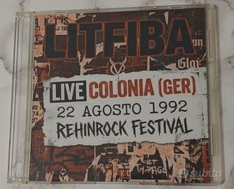 Litfiba live Colonia 92