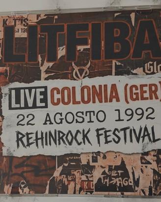 Litfiba live Colonia 92
