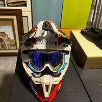 Casco moto cross just 1