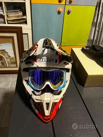 Casco moto cross just 1
