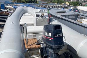 Gommone neoprene con motore Yamaha