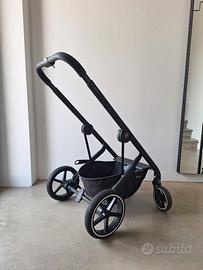 Trio Cybex Balios S Lux con base isofix