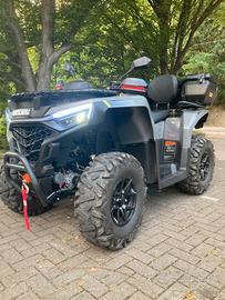 Quad AODES 2026 Pathcross 525 Luxury
