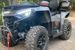 Quad AODES 2026 Pathcross 525 Luxury