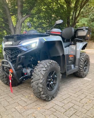 Quad AODES 2026 Pathcross 525 Luxury