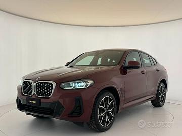 BMW X4 xdrive20d mhev 48V Msport auto - KM0