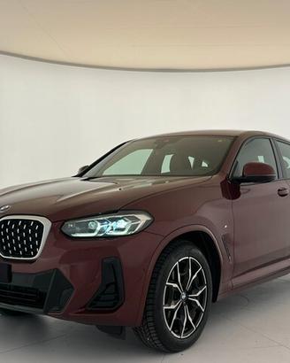 BMW X4 xdrive20d mhev 48V Msport auto - KM0