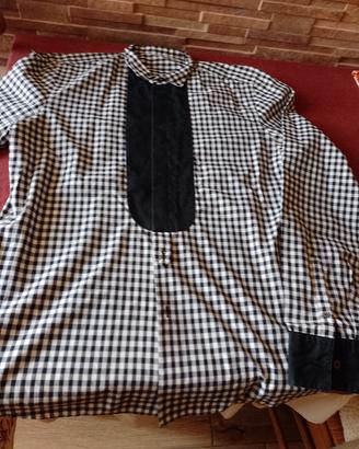 Camicia uomo maniche lunghe