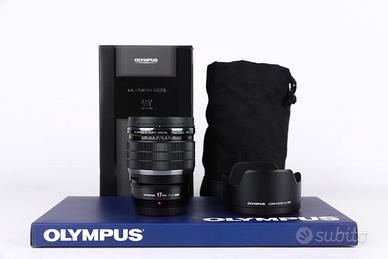 Olympus M.Zuiko Digital ED 17mm f1.2 PRO USATO GAR
