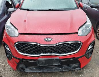 Kia Sportage 4°serie ricambi di carrozzeria