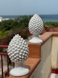 Pigna siciliana in ceramica