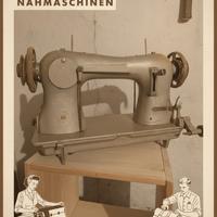 Macchina da Cucire Industriale PFAFF 34-0-4 