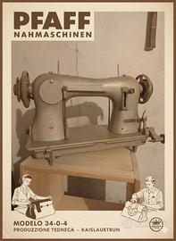 Macchina da Cucire Industriale PFAFF 34-0-4 