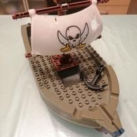 Nave pirati Lego duplo 
