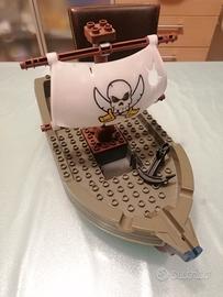 Nave pirati Lego duplo 