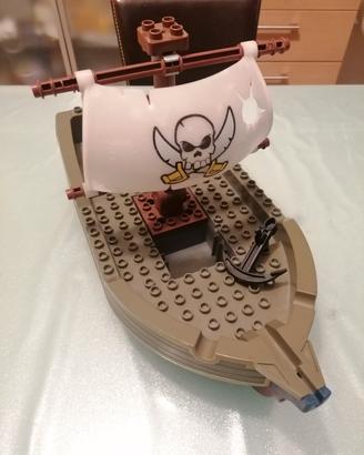 Nave pirati Lego duplo 