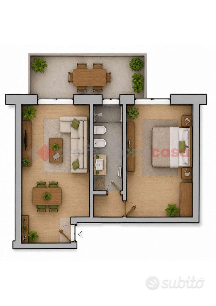 Appartamento Paderno Dugnano [Cod. rif 3311712VRG] - Altro