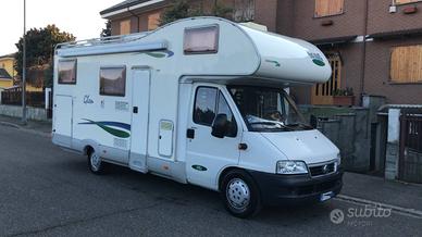 Camper McLouis 690G con Garage/Gavone