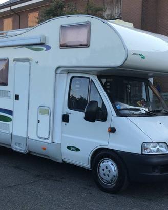 Camper McLouis 690G con Garage/Gavone