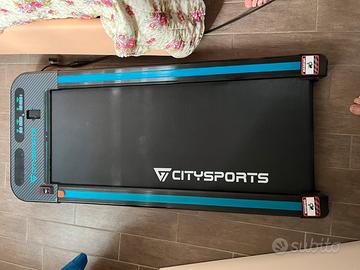tapis roulant citysports