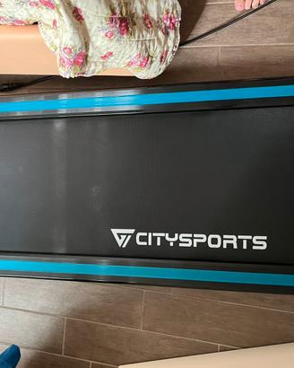 tapis roulant citysports